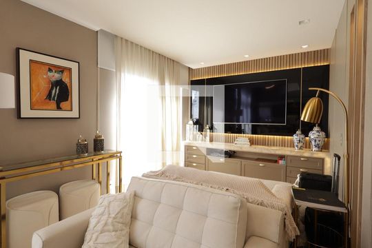 Sala de apartamento à venda com 2 quartos, 180m² em Vila Andrade, São Paulo