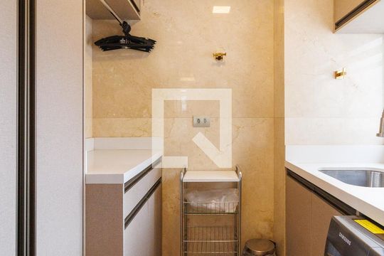 Área de Serviço de apartamento à venda com 2 quartos, 180m² em Vila Andrade, São Paulo