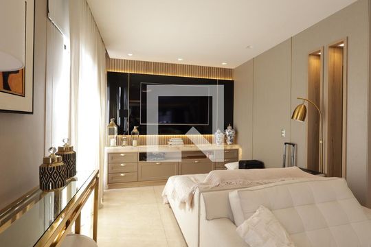 Sala de apartamento para alugar com 2 quartos, 180m² em Vila Andrade, São Paulo