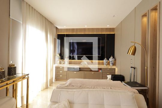 Sala de apartamento para alugar com 2 quartos, 180m² em Vila Andrade, São Paulo