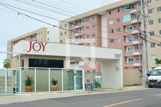 Fachada do condomínio  de apartamento para alugar com 2 quartos, 55m² em Itapuã, Salvador
