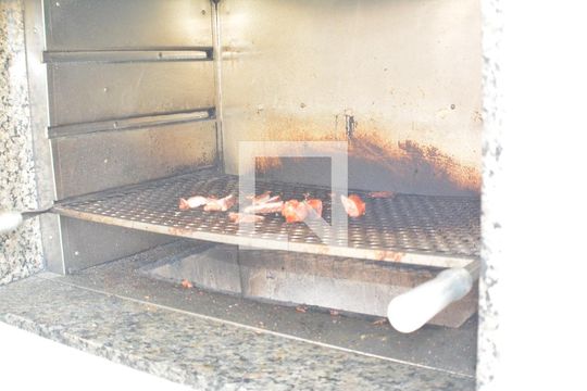 Área comum - Churrasqueira de apartamento para alugar com 2 quartos, 55m² em Itapuã, Salvador