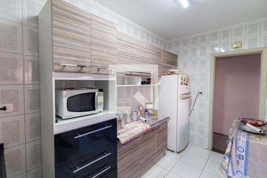 Cozinha de apartamento à venda com 2 quartos, 69m² em Vila Santa Catarina, São Paulo