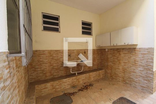 Área de serviço de casa à venda com 3 quartos, 336m² em Curicica, Rio de Janeiro