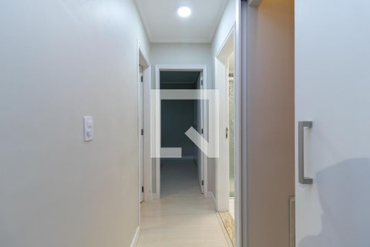 Corredor dos Quartos de apartamento à venda com 2 quartos, 71m² em Parque Mandaqui, São Paulo