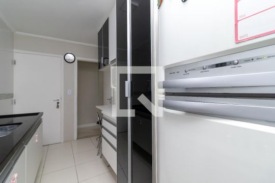 Cozinha de apartamento à venda com 2 quartos, 71m² em Parque Mandaqui, São Paulo