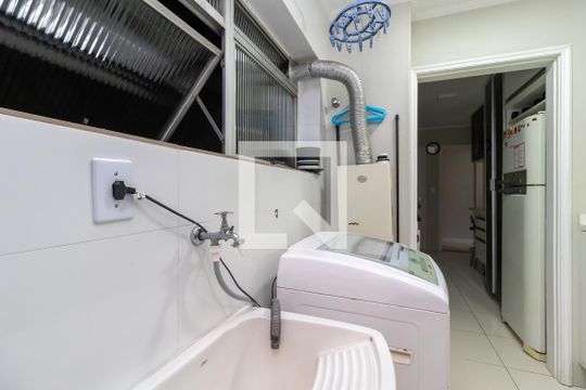 Área de Serviço de apartamento à venda com 2 quartos, 71m² em Parque Mandaqui, São Paulo