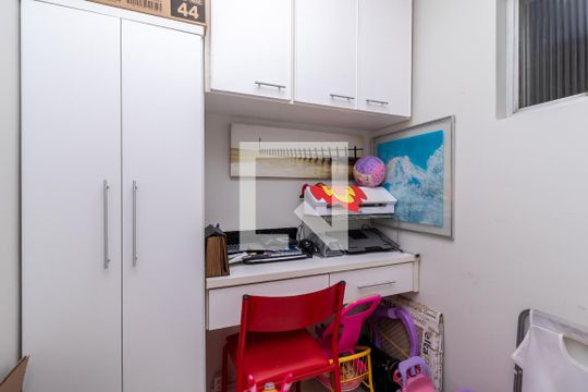 Quarto de Serviço de apartamento à venda com 2 quartos, 71m² em Parque Mandaqui, São Paulo