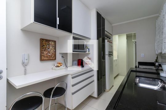 Cozinha de apartamento à venda com 2 quartos, 71m² em Parque Mandaqui, São Paulo