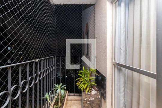 Varanda da Sala de apartamento à venda com 2 quartos, 71m² em Parque Mandaqui, São Paulo