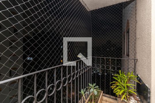 Varanda da Sala de apartamento à venda com 2 quartos, 71m² em Parque Mandaqui, São Paulo