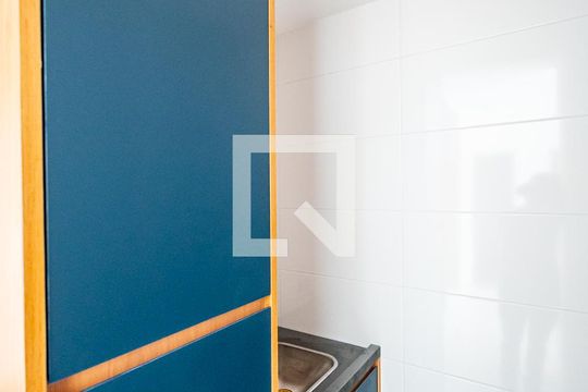 Lavanderia de apartamento à venda com 2 quartos, 39m² em Chácara Inglesa, São Paulo