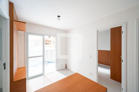 Sala de apartamento à venda com 2 quartos, 39m² em Chácara Inglesa, São Paulo