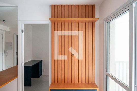 Sala de apartamento à venda com 2 quartos, 39m² em Chácara Inglesa, São Paulo