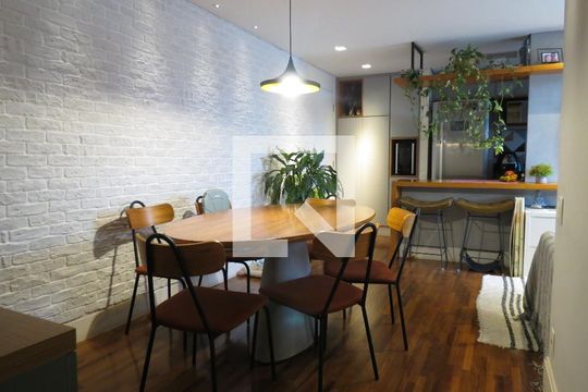 Sala de apartamento à venda com 2 quartos, 65m² em Freguesia do Ó, São Paulo
