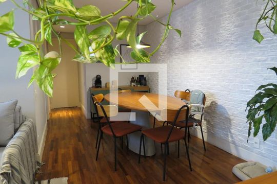 Sala de apartamento à venda com 2 quartos, 65m² em Freguesia do Ó, São Paulo