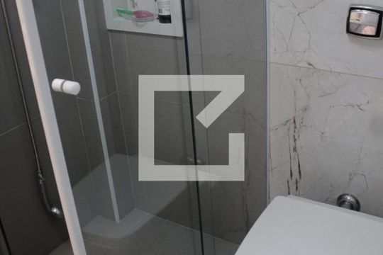 Banheiro da Suíte 2 de apartamento à venda com 4 quartos, 168m² em Belenzinho, São Paulo