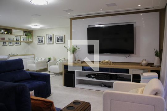Sala de apartamento à venda com 4 quartos, 168m² em Belenzinho, São Paulo