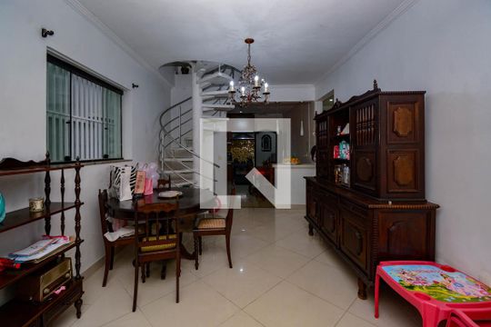 Sala de Jantar de casa à venda com 5 quartos, 291m² em Paulicéia, São Bernardo do Campo
