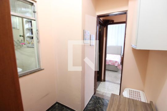 Quarto de Serviço de apartamento à venda com 1 quarto, 38m² em Méier, Rio de Janeiro