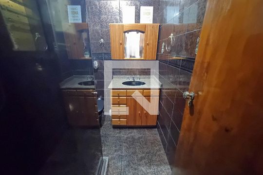 Banheiro de apartamento à venda com 1 quarto, 38m² em Méier, Rio de Janeiro