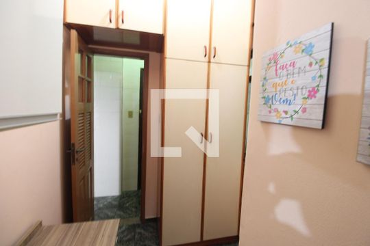 Quarto de Serviço de apartamento à venda com 1 quarto, 38m² em Méier, Rio de Janeiro