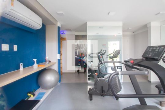 Academia de apartamento para alugar com 2 quartos, 40m² em Jardim Germânia, São Paulo