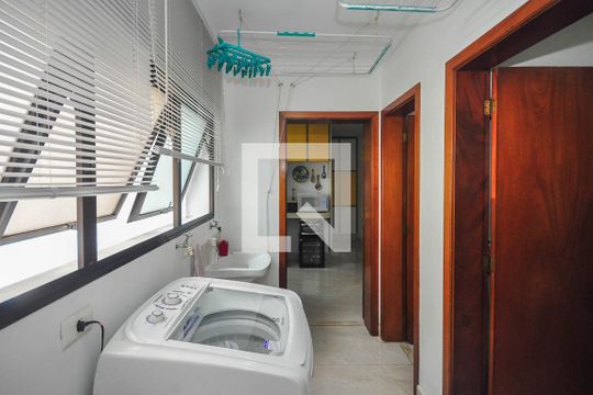 Área de Serviço de apartamento à venda com 4 quartos, 180m² em Vila Andrade, São Paulo