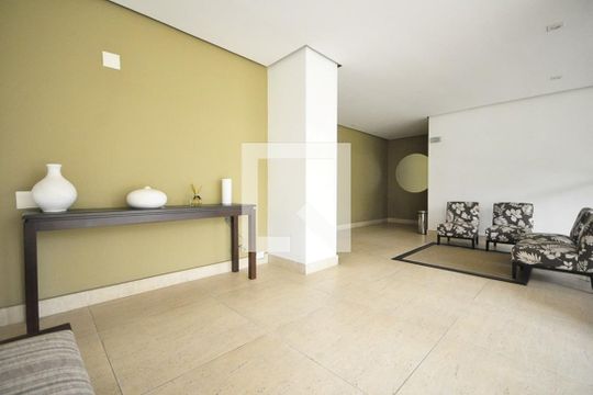 Hall Social de apartamento à venda com 4 quartos, 180m² em Vila Andrade, São Paulo