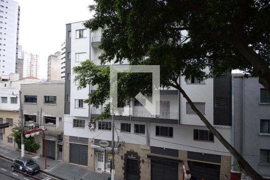 Vista de kitnet/studio para alugar com 1 quarto, 25m² em Liberdade, São Paulo