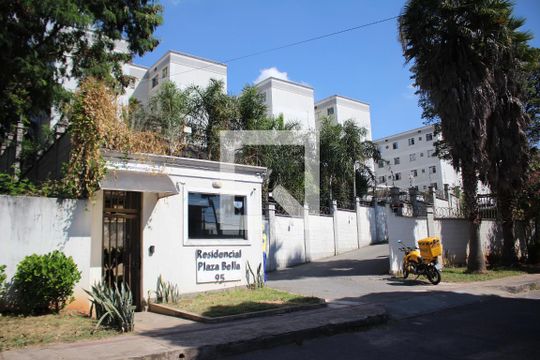 Fachada de apartamento para alugar com 2 quartos, 44m² em Califórnia, Belo Horizonte