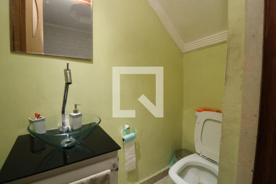 Lavabo de casa à venda com 3 quartos, 140m² em Chácara Mafalda, São Paulo