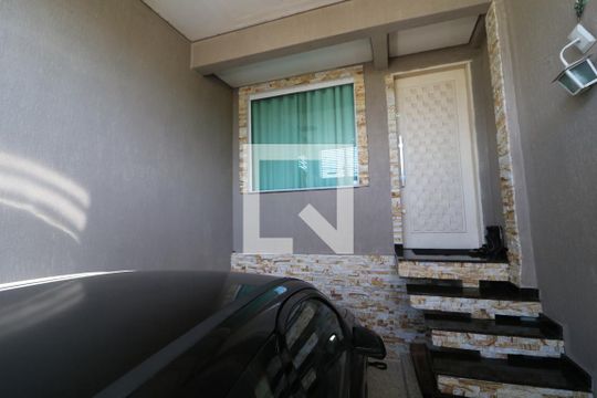 Área comum de casa à venda com 3 quartos, 140m² em Chácara Mafalda, São Paulo