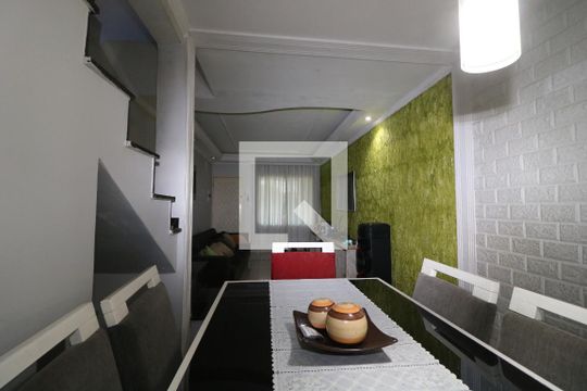 Sala de casa à venda com 3 quartos, 140m² em Chácara Mafalda, São Paulo