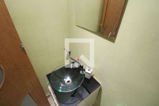 Lavabo de casa à venda com 3 quartos, 140m² em Chácara Mafalda, São Paulo
