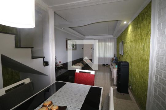 Sala de casa à venda com 3 quartos, 140m² em Chácara Mafalda, São Paulo