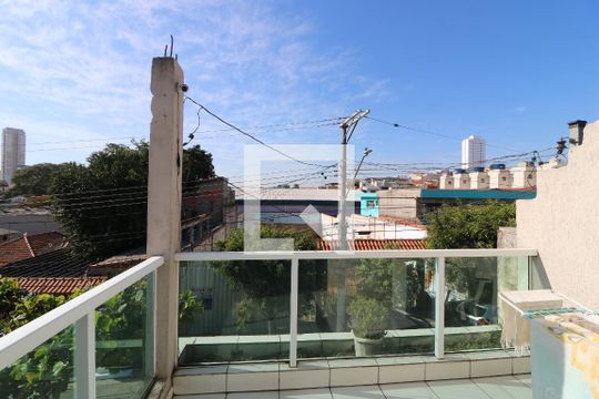 Varanda Quarto de casa à venda com 3 quartos, 140m² em Chácara Mafalda, São Paulo