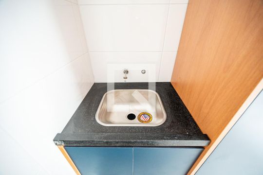 Lavanderia de apartamento para alugar com 2 quartos, 39m² em Chácara Inglesa, São Paulo
