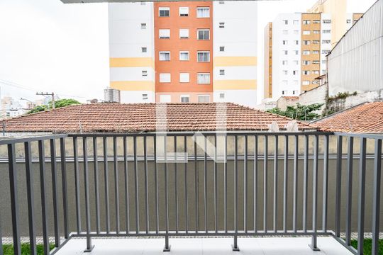 Varanda de apartamento para alugar com 2 quartos, 39m² em Chácara Inglesa, São Paulo
