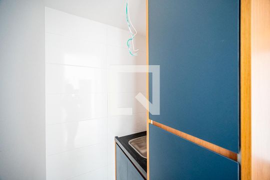 Lavanderia de apartamento para alugar com 2 quartos, 39m² em Chácara Inglesa, São Paulo