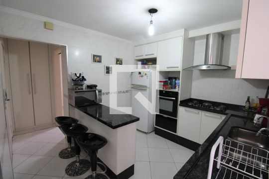 Cozinha de apartamento à venda com 2 quartos, 100m² em Santana, São Paulo