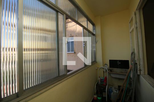 Área de Serviço de apartamento para alugar com 2 quartos, 69m² em Brás de Pina, Rio de Janeiro