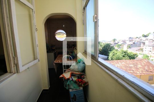 Área de Serviço de apartamento para alugar com 2 quartos, 69m² em Brás de Pina, Rio de Janeiro