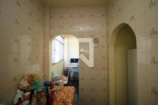 Cozinha de apartamento para alugar com 2 quartos, 69m² em Brás de Pina, Rio de Janeiro
