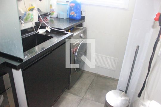 Área de Serviço/ lavanderia de apartamento à venda com 2 quartos, 87m² em Jardim Flor da Montanha, Guarulhos