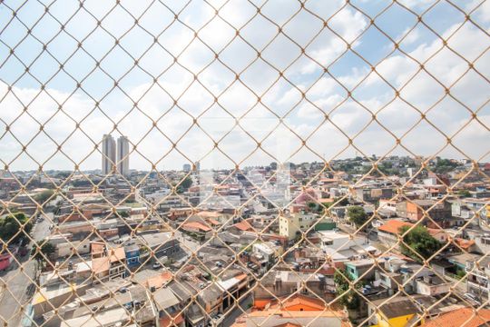 Vista da Sala de apartamento para alugar com 2 quartos, 47m² em Novo Osasco, Osasco