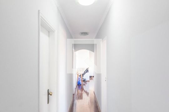 Corredor de apartamento à venda com 3 quartos, 120m² em Jardim, Santo André