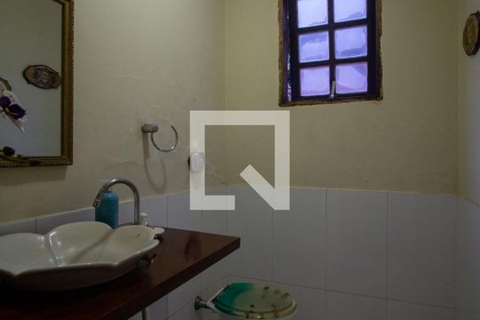 Lavabo de casa à venda com 4 quartos, 610m² em Vargem Grande, Rio de Janeiro