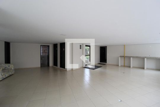 Área Comum - Salão de Festas de apartamento à venda com 1 quarto, 37m² em Indianópolis, São Paulo