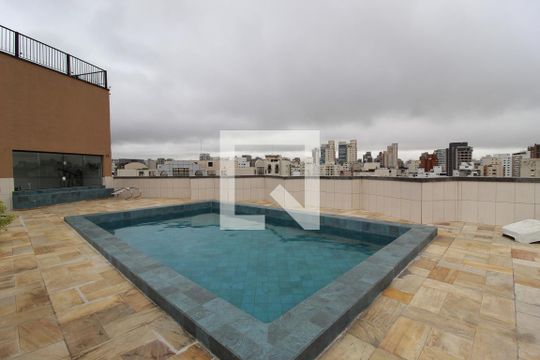 Área Comum - Piscina de apartamento à venda com 1 quarto, 37m² em Indianópolis, São Paulo